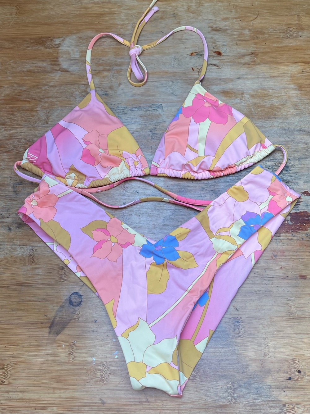 Floral Billabong Bikini